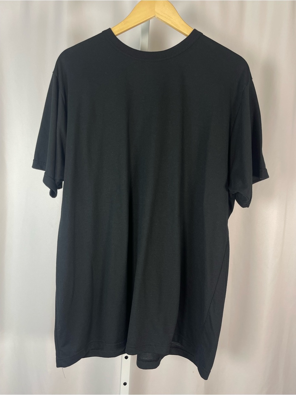 REI Black Men’s XL Short Sleeve Crew Tee Minimalist Shirt Breathable Hiking